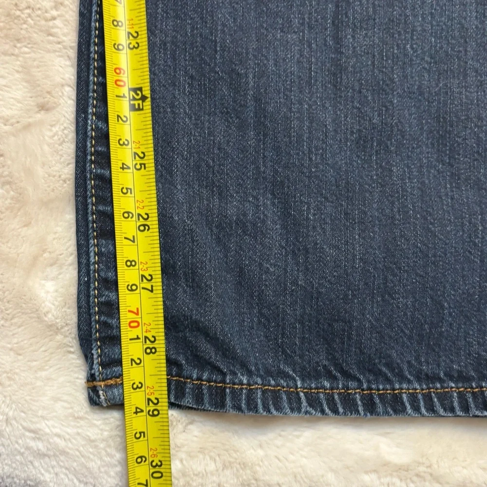 American Eagle Outfitters Jeans 32” x 32” Dark Blue Denim Relaxed 100% Cotton